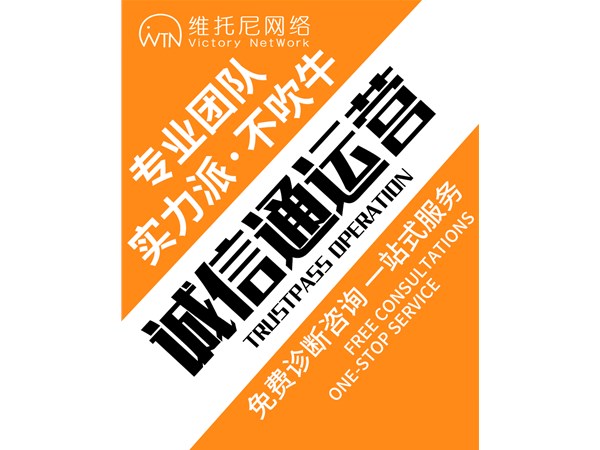 东莞阿里1688代运营公司-----东莞维托尼网络